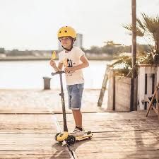 Scoot &amp; Ride: Highwaykicks3 LED- Lemon