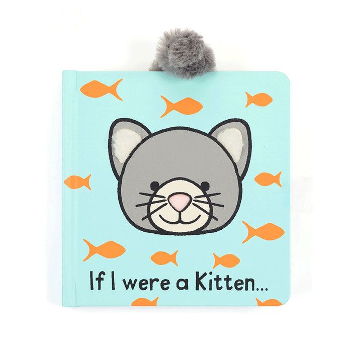 Jellycat If I Were a Kitten Book