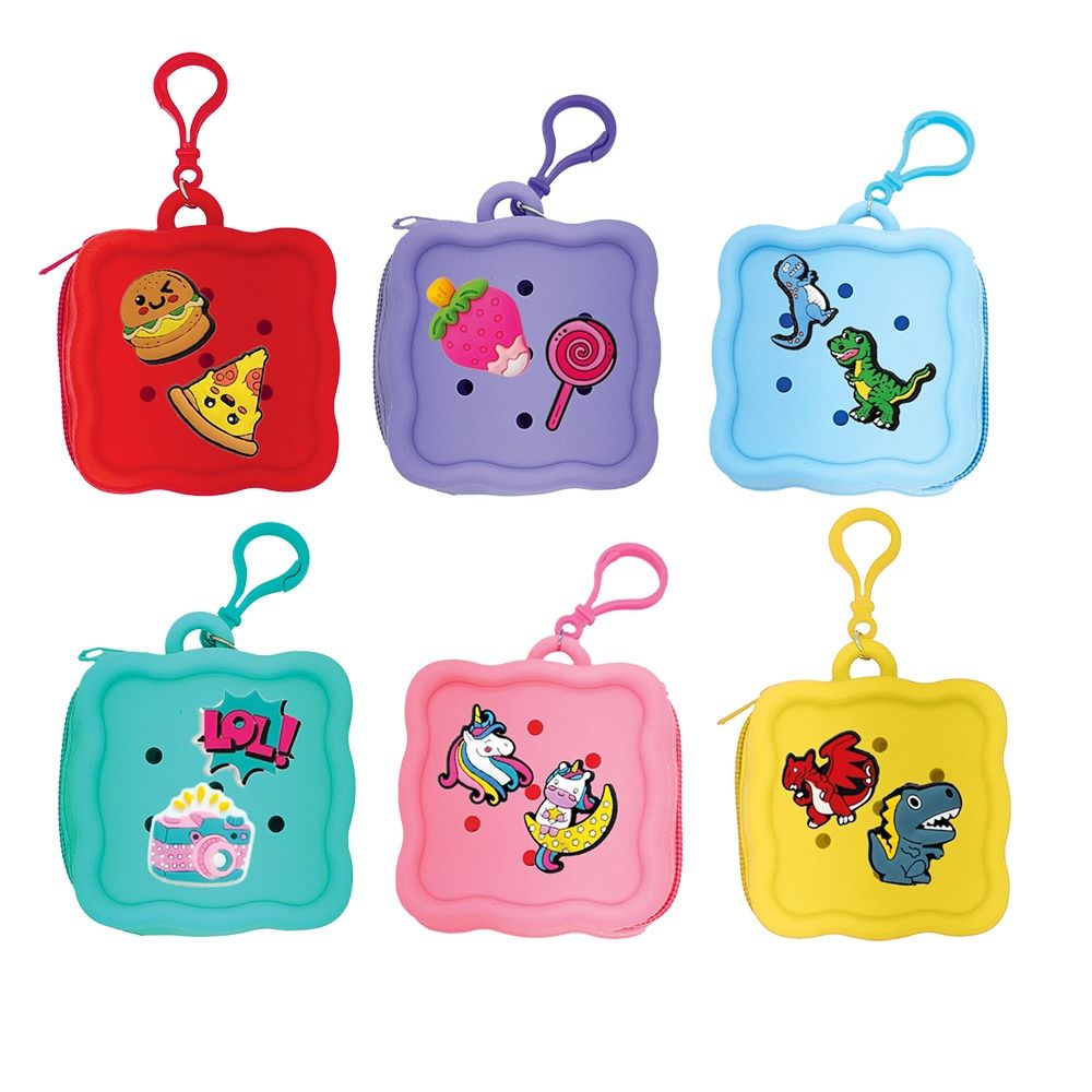 CHARM&#39;Z Mini Silicone Bag Clip