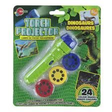 Torch Projector, Color: Dinosaurs