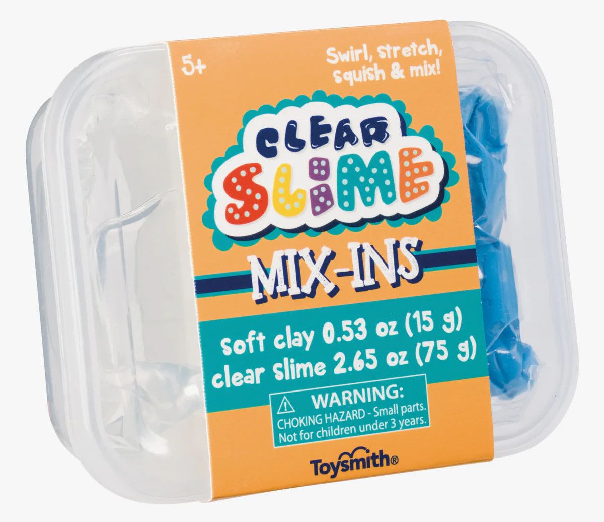Clear Slime Mix-Ins