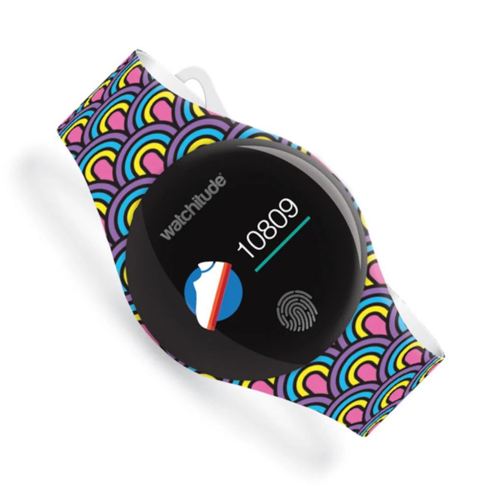 Watchitude Move2 Activity Watch- Peacock