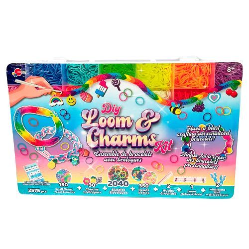 DIY Loom &amp; Charm Kit