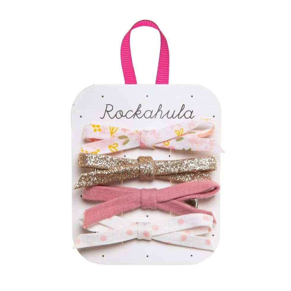 Rockahula Bloom Skinny Bow Clips
