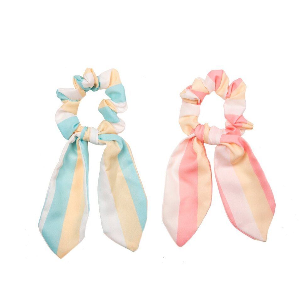 Rockahula Bonbon Scarf Tie Scrunchies
