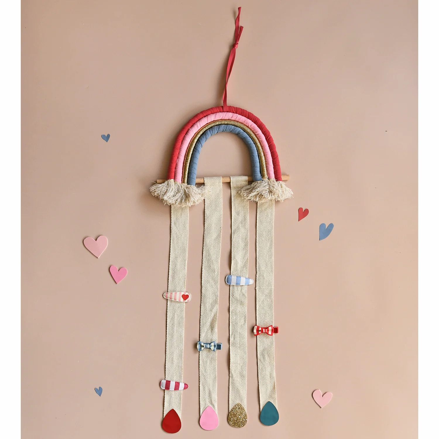 Rockahula Bright Rainbow Drops Clip Hanger