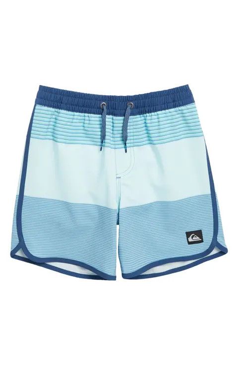 Quicksilver Boys&#39; Surfsilk Short- Island Waters, Size: 8