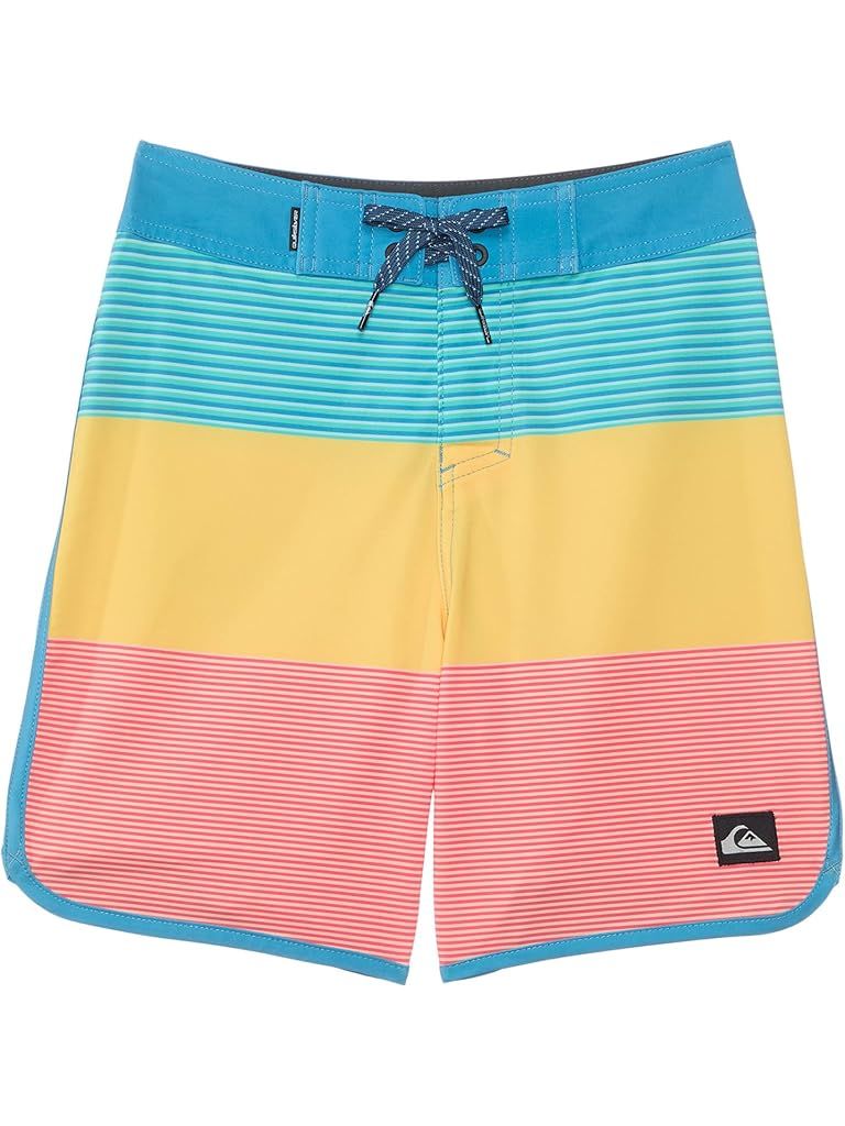 Quicksilver Boys&#39; Surfsilk Shorts- Island Sunset, Size: 4