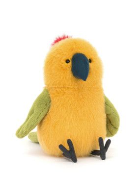 Jellycat Budgeby Parrot