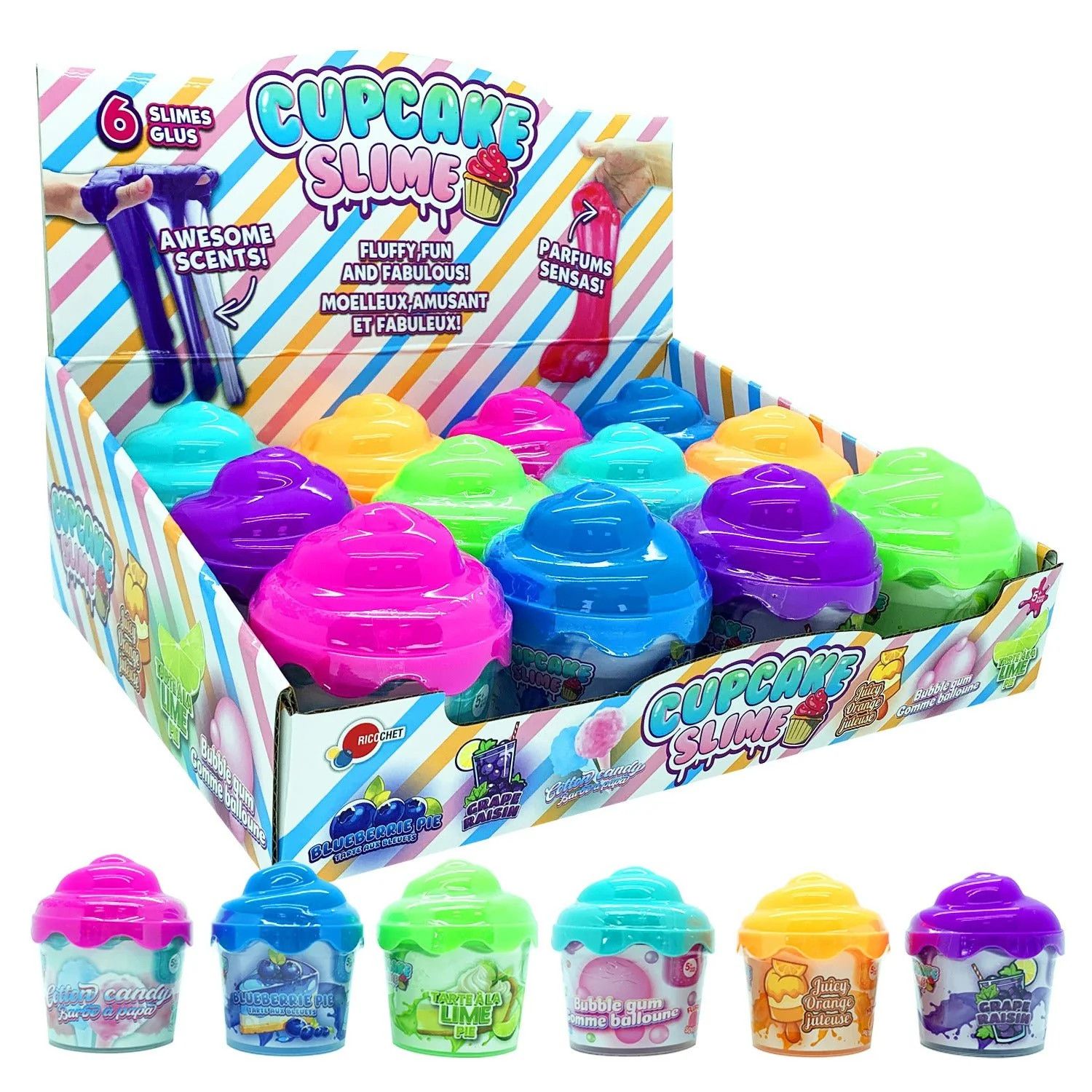 Cupcake Slime Scented