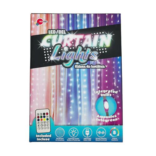 LED Curtain Lights