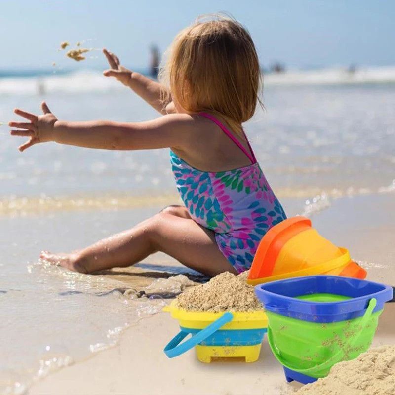 Foldable Sand Bucket