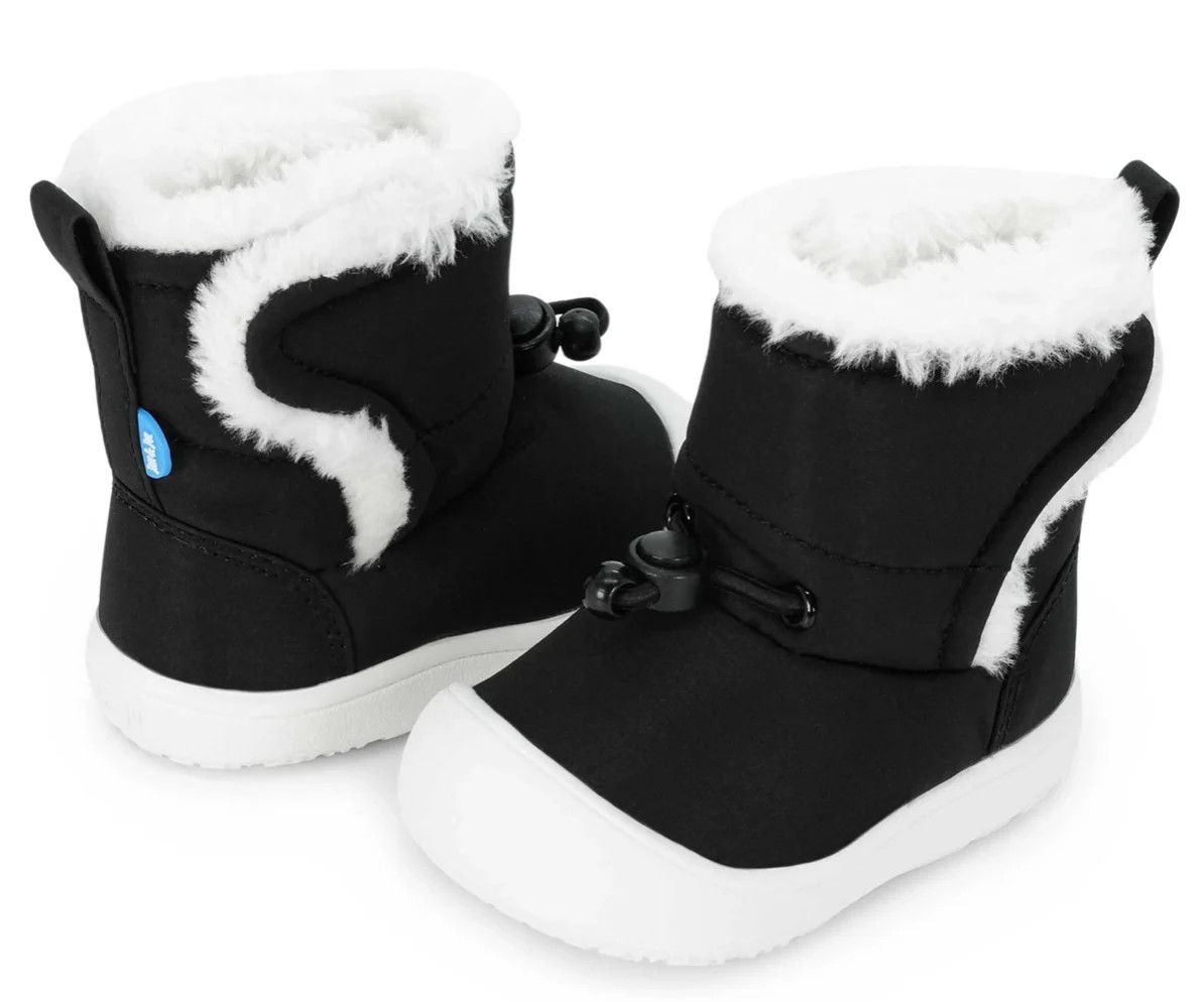 Jan &amp; Jul Stay-Put Trail Booties- Black, Size: 4