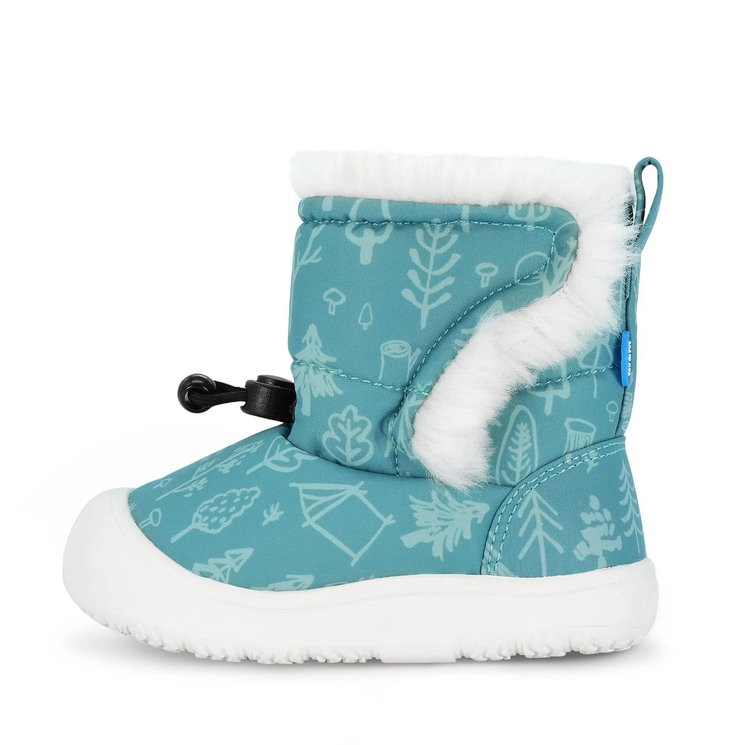 Jan &amp; Jul Stay-Put Trail Booties- Green Grove, Size: 4