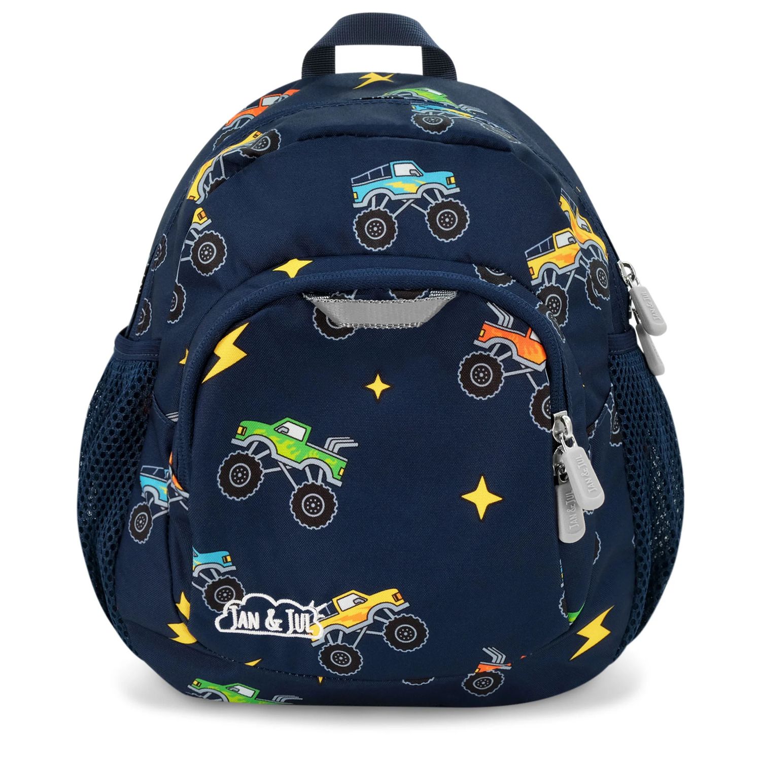 Jan &amp; Jul Mini Backpack- Big Trucks