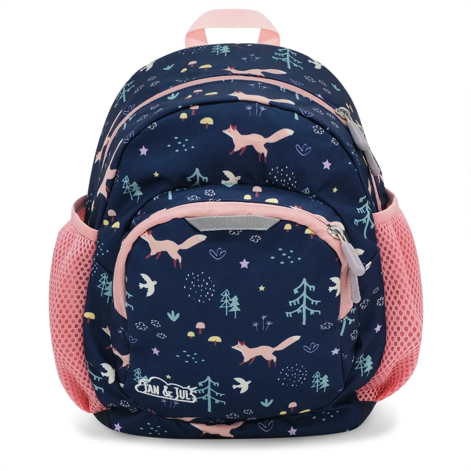 Jan &amp; Jul Mini Backpack- Navy Forest
