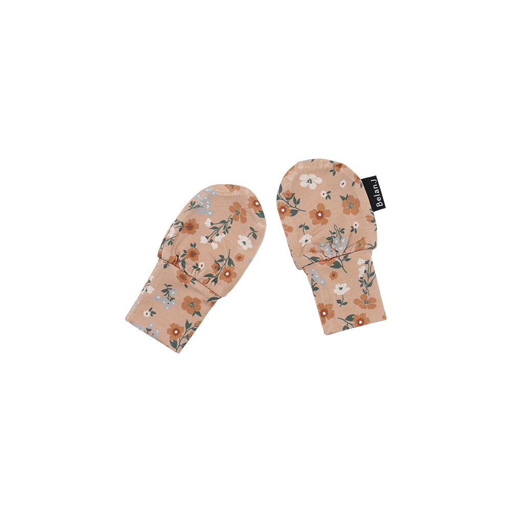 Belan.J Non-Scratch Mittens- Amber Garden