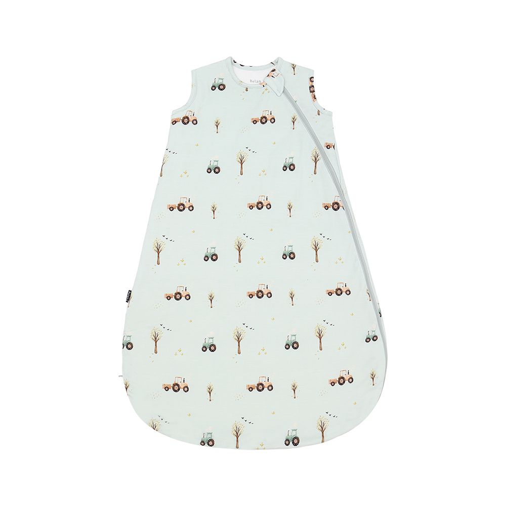 Belan.J 1.0 TOG Sleep Sack- Tractors, Size: 0-6M