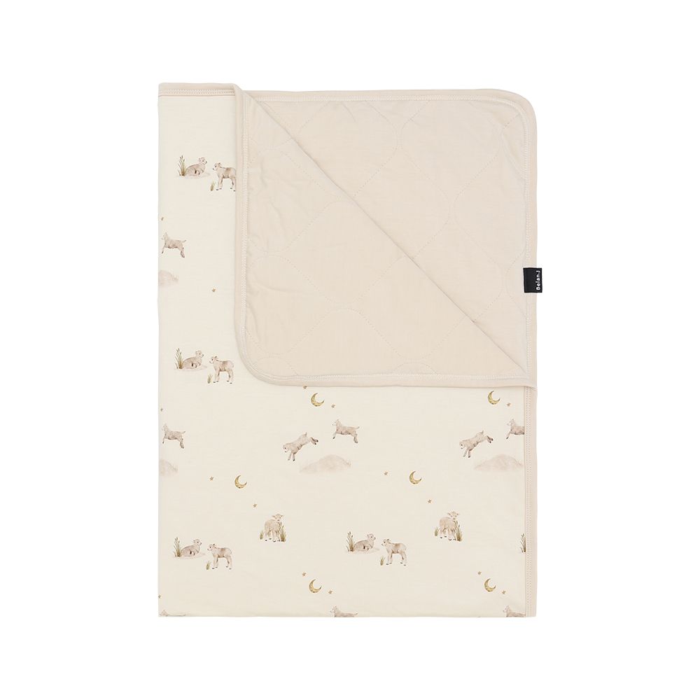 Belan.J 1.0 TOG Snuggle Blanket- Little Lambs
