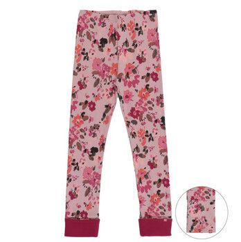 Nano Girls Leggings- Light Pink