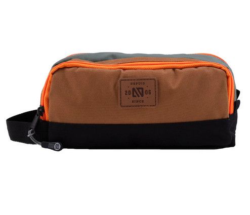 Nano Boys Pencil Case- Taupe