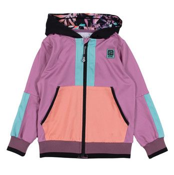 Nano Girls Athletic Zip Hoodie- Mauve, Size: 4