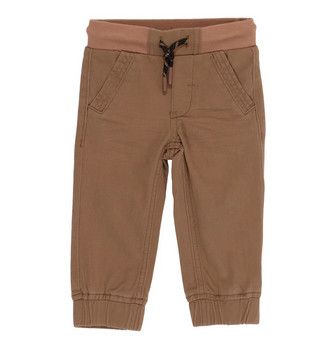 Nano Boys Jogger Pants- Brown, Size: 6M