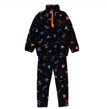 Nano Boys 2pc Micrpfleece Base Layer- Hockey, Size: 2