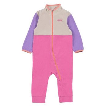 Nano Girls 1pc Microfleece Base Layer- Lilac, Size: 6M