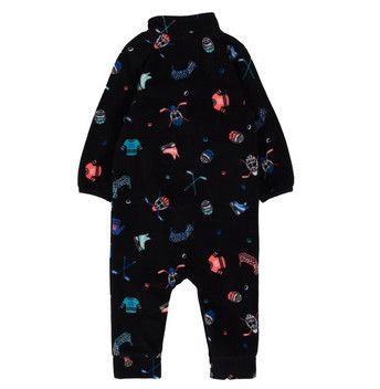 Nano Boys 1pc Microfleece Base Layer- Hockey, Size: 6M