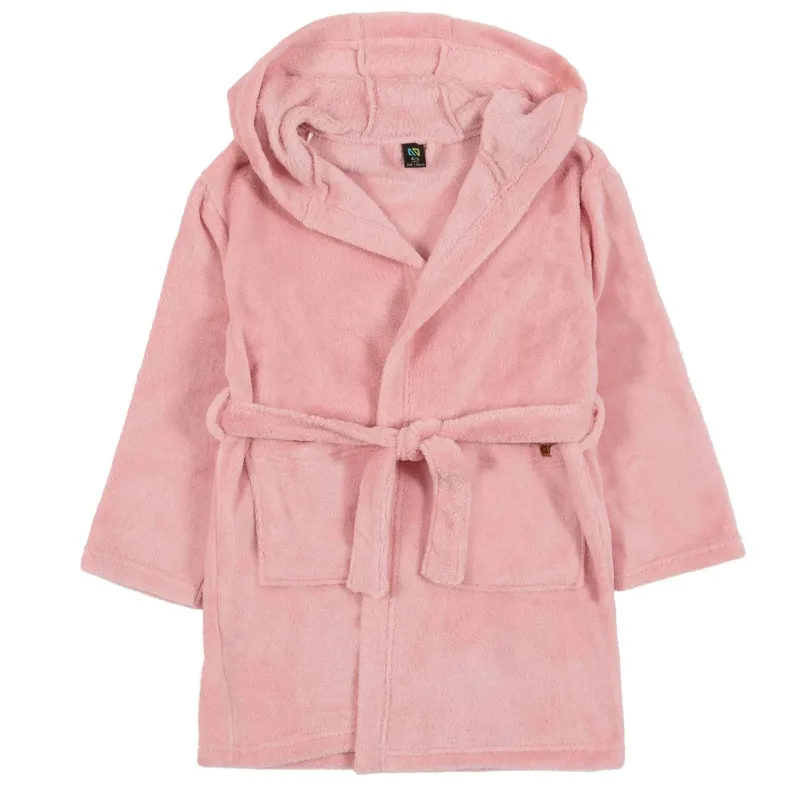 Nano Bathrobe- Light Pink