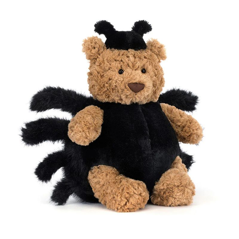 Jellycat Bartholomew Bear &#39;Spider&#39;
