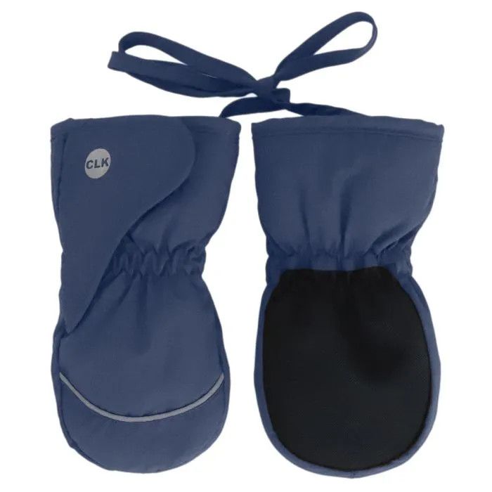 Calikids Baby Mitten with Velcro- Blue