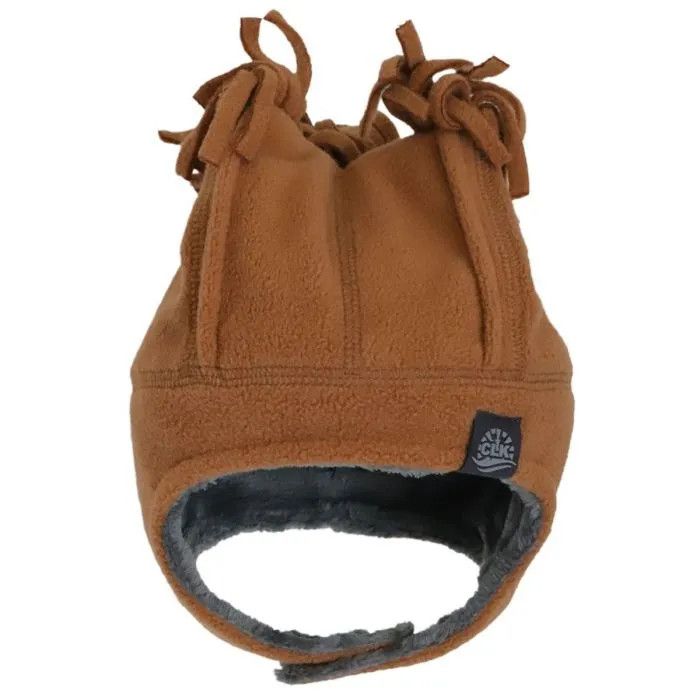 Calikids 4Peaks Fleece Hat- Gin, Size: M(9-18M)