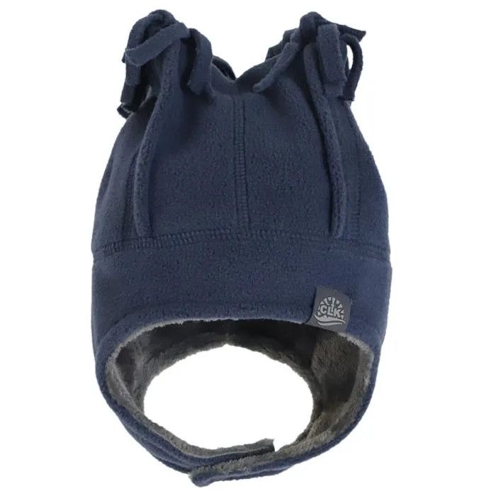 Calikids 4Peaks Fleece Hat- Blue, Size: M(9-18M)