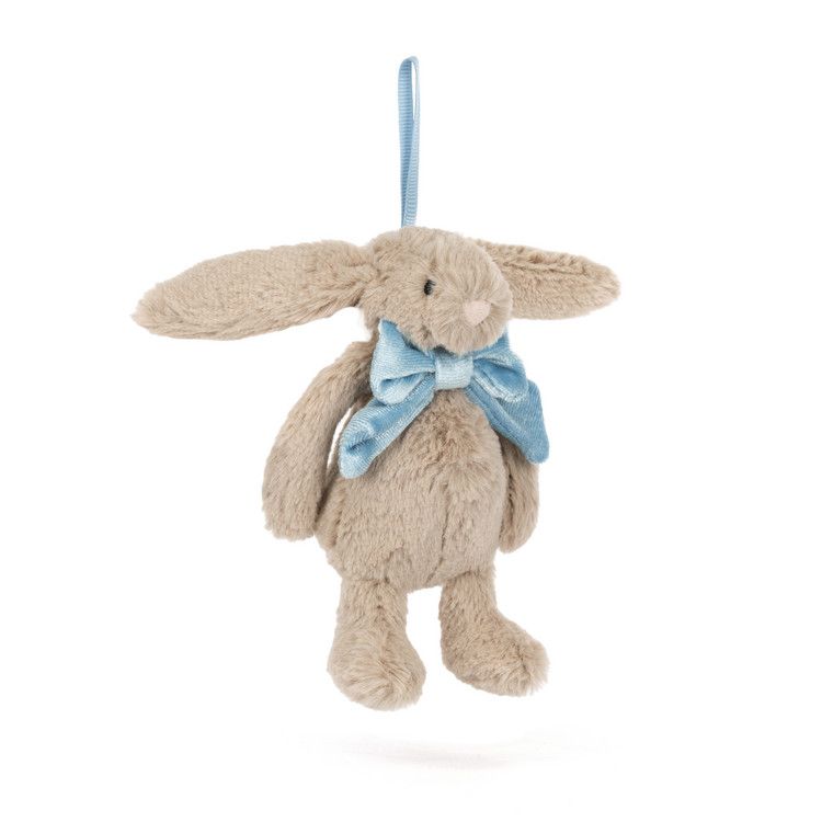Jellycat Bashful Beige Bunny Ornament