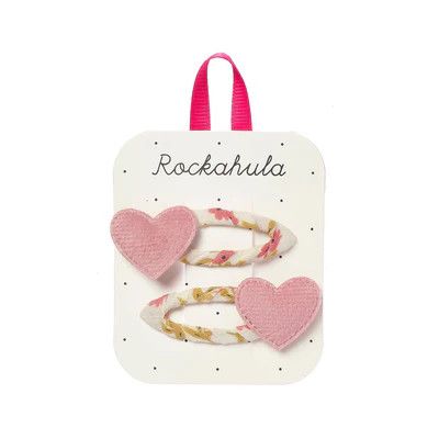 Rockahula Elsie Heart Clips