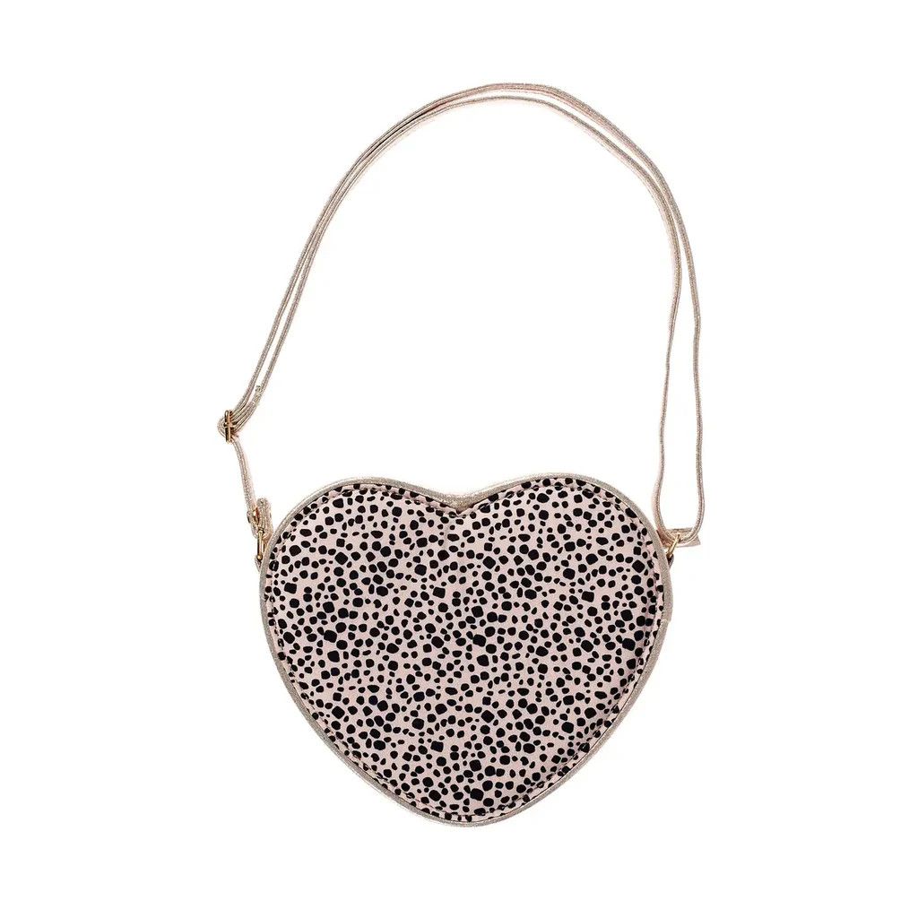 Rockahula Love Heart Leopard Bag