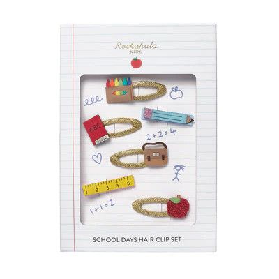 Rockahula School Days Hair Gift Set