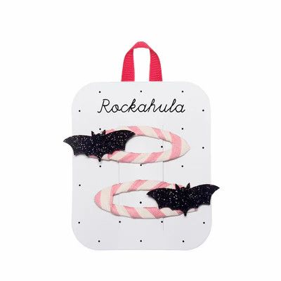 Rockahula Glitter Bat Clips