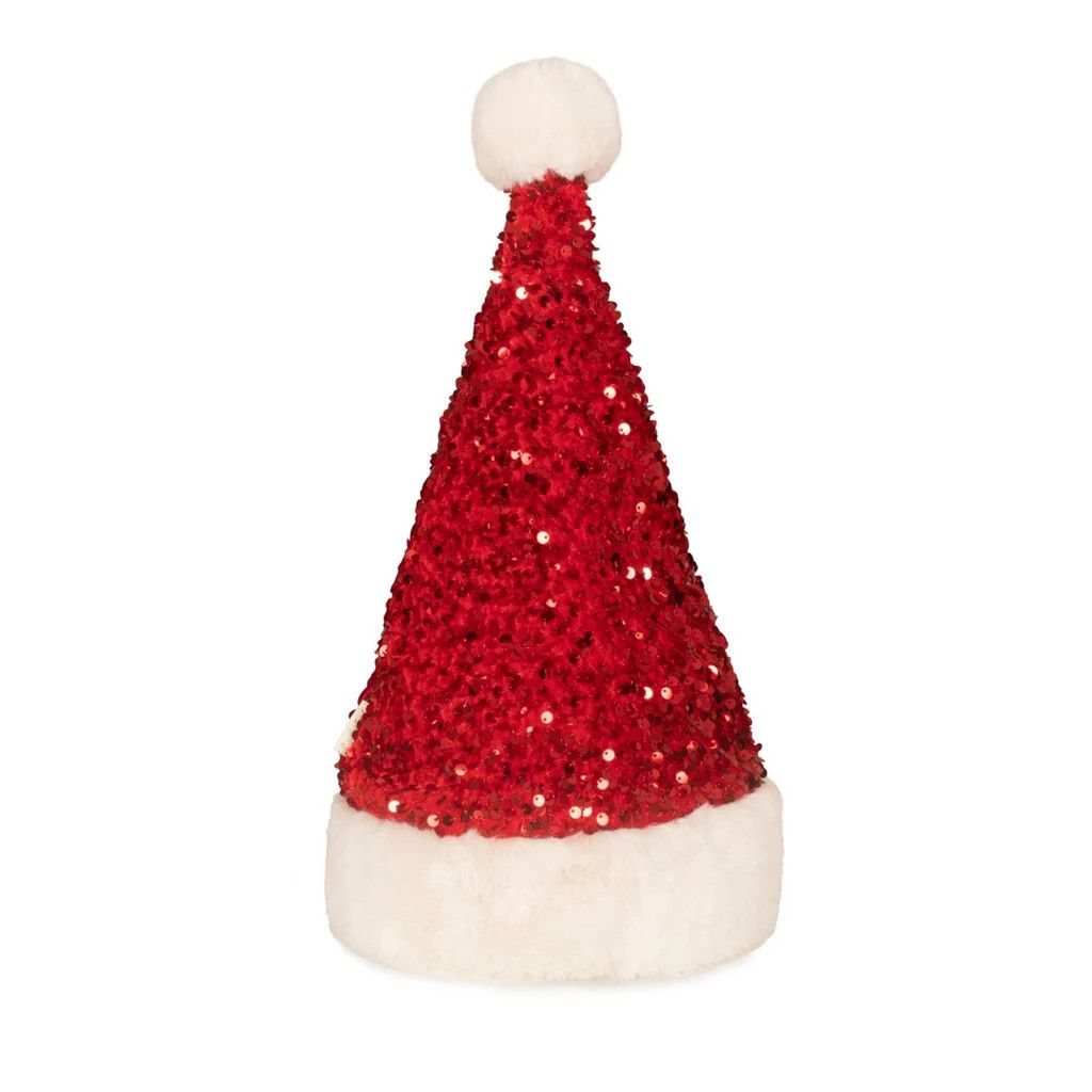 Rockahula Sequin Velvet Santa Hat