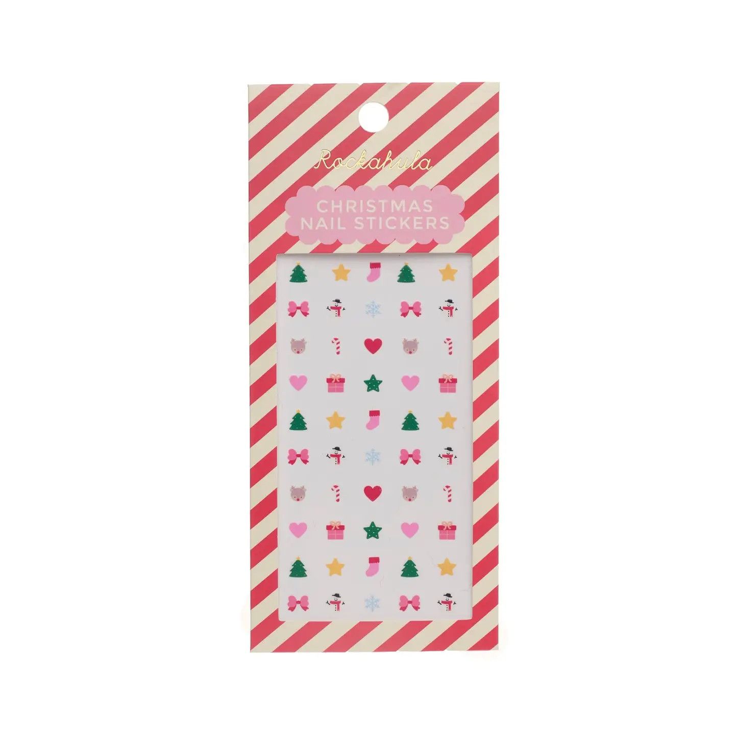 Rockahula Jolly Christmas Nail Stickers