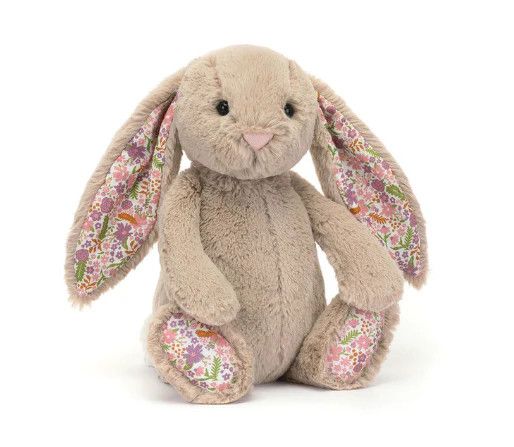 Jellycat Blossom Beige Bunny &#39;Petal&#39; Original