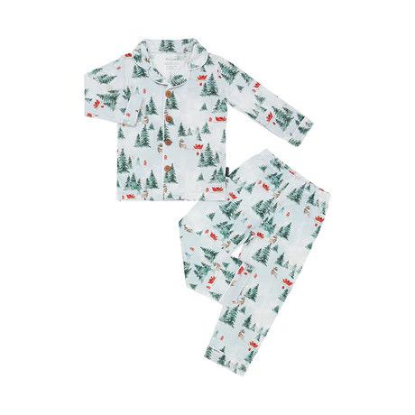 Belan.J Classic L/S PJ Set- Sleigh Ride