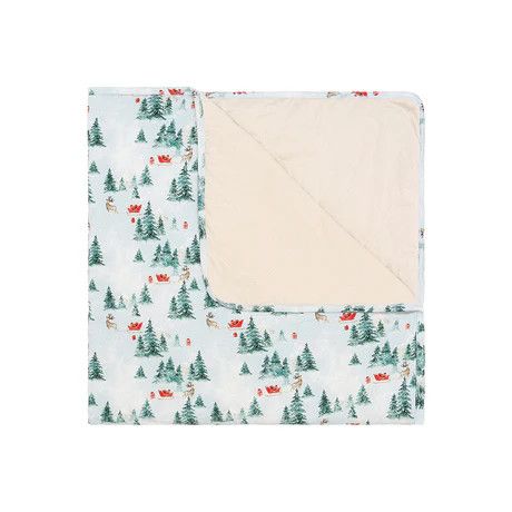 Belan.J 1.0 TOG Child Blanket- Sleigh Ride