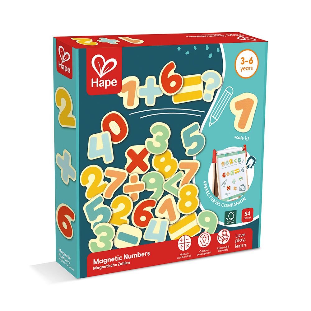 Hape Magnetic Numbers
