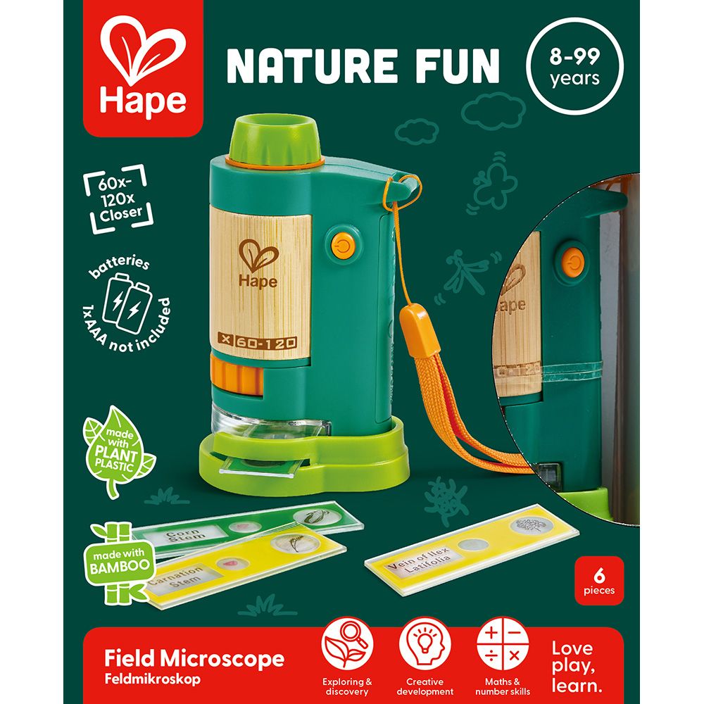 Hape Field Microscope