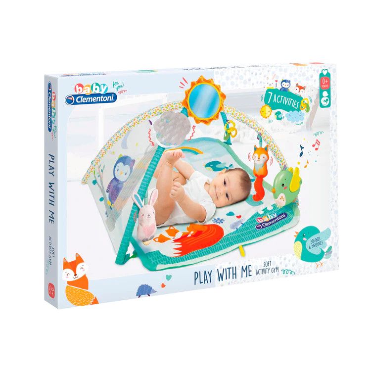 Baby Clementoni Soft Activity Gym