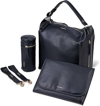 Bababing Lucia Backpack Diaper Bag- Black