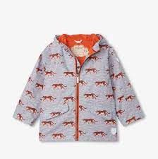 Hatley Roaming Tigers Microfiber Rain Jacket, Size: 2